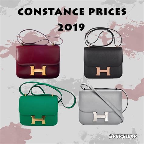 hermes constance pursebop|Hermes constance price guide.